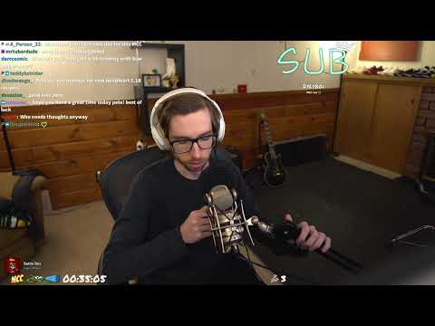 PeteZahHutt's MCC 20 VOD w/ GTWScar, Ryguyrocky & InTheLittleWood | Cyan Coyotes | 26th March 2022