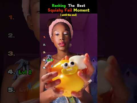 Ranking The Best Squishy Fail Moment 😭😱laughing #funny#reaction #shortvideo #fyp #usa#shorts