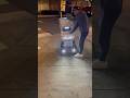 ROBOT DELIVERY: Isaiah Food Delivery Robot Picks Up an Order #robotics #automation #ai