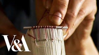 How was it made? Printing and binding a book | V&A