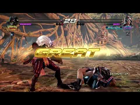 Yoshimitsu's Foolish Feats: Winning the Dumb Way!