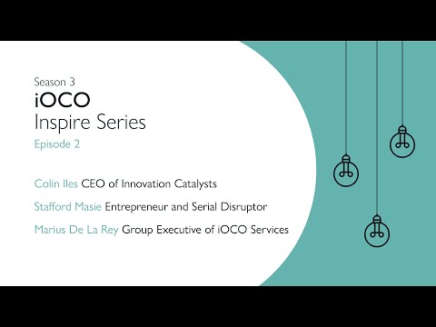 iOCO Inspire Series 3 - Episode 2: Stafford Masie | iOCO South Africa