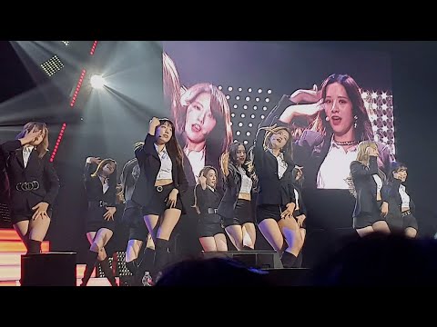 190928 WJSN 우주소녀 Finger Heart Festival Germany - La La Love (Fancam / 직캠) [Cellphone LQ]