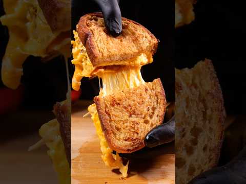 Grilled Cheese with My Frying Pan 🍳 #pr