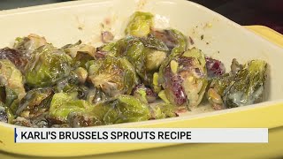 Karli Ritter's Brussels Sprouts recipe