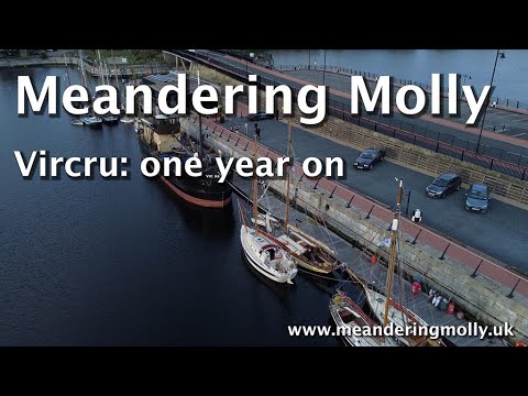 Meandering Molly: one-year review of Vircru yacht monitoring