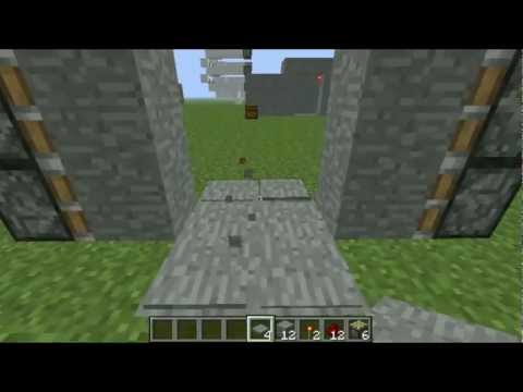 How To Make Moving Doors In Minecraft 06 21 How To Make Moving Doors In Minecraft 06 21