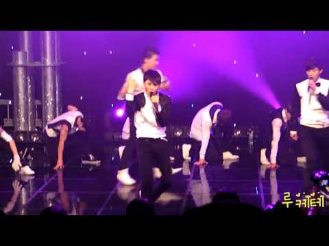 [FANCAM] 100518 ZE:A - Lovestoned @ Rainbow Live Stage