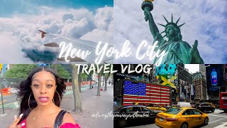 NEW YORK CITY TRAVEL VLOG 2023: City Tour , Times Square, Ferry Tour, US OPEN MATCH & MORE!
