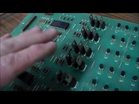 Working on a Bally Star Trek Pinball Machine 4 - Lights, Flippers, & Switches