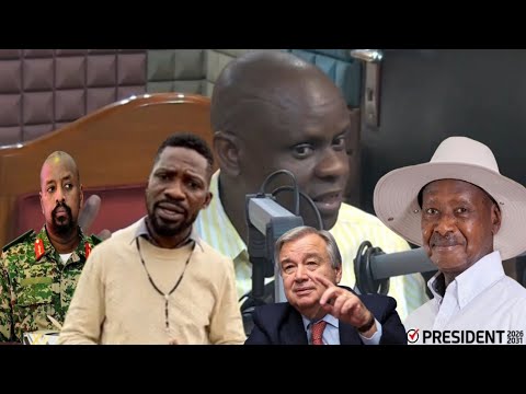 BOBI WINE TWAMUZUDE GYABADE YEKWESE, NAYE GEN MUHOOZI TAGENDA MUKWATA. BALAAM.