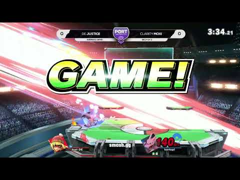 Moxi (Pokemon Trainer) vs Justice (Min-Min) - Orbitar 90 - Winners Semis
