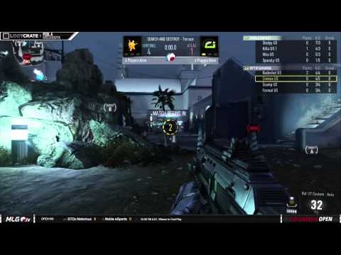 Optic Gaming vs Noble Impact  Mlg Columbus match 2   2014