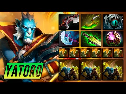 Yatoro Phantom Lancer Illusion Master - Dota 2 Pro Gameplay [Watch & Learn]