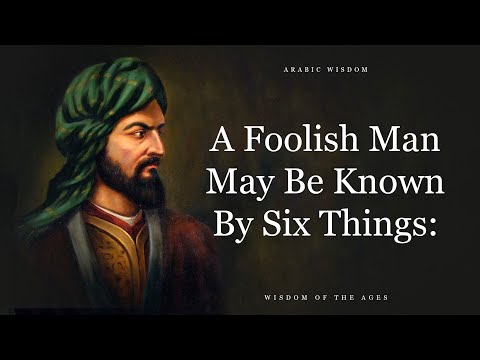 Short But Wise Arabic Proverbs and Sayings | Deep Arabic Wisdom