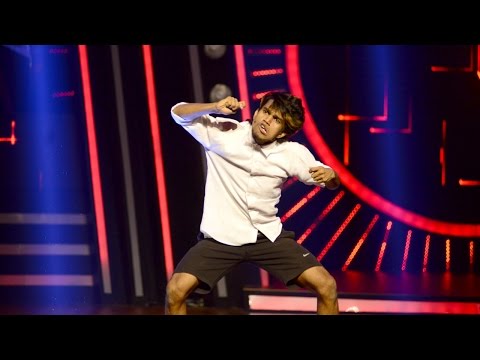 D4 Junior Vs Senior l Jishnu Das  - Emotinal Performance l Mazhavil Manorama