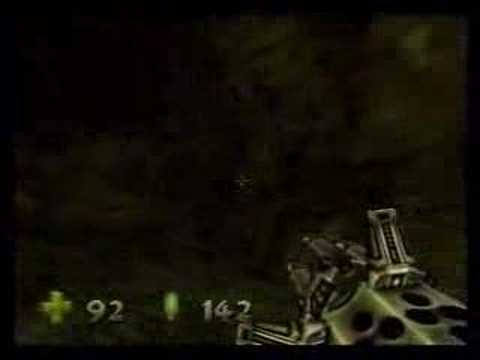 Turok 2: Seeds of Evil Speed Run Part 5 - Part 3