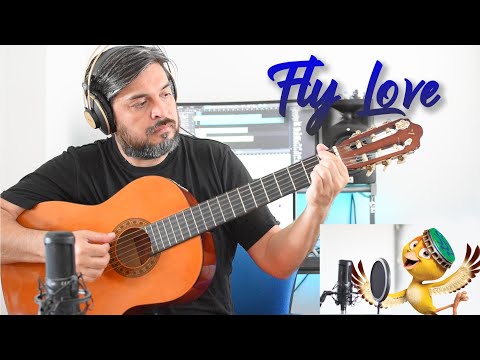 Fly Love - Rio - Jamie Foxx - Cover Jo Cerezo