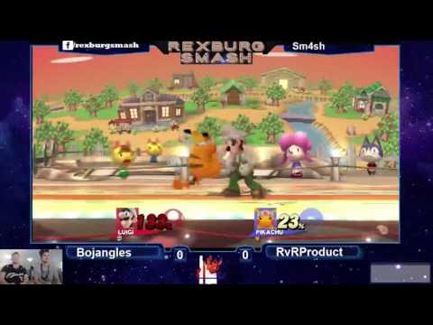 Smash 4 Losers Finals: Bojangles (Luigi) vs RvRProduct (Pikachu)