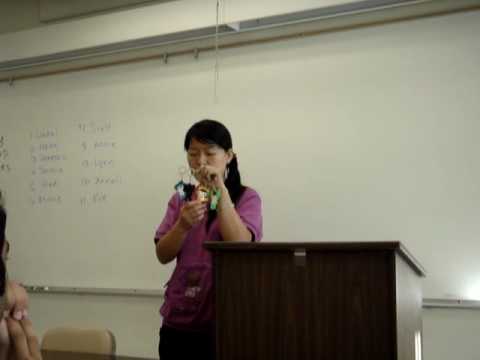 Helen  ALP First Presentation