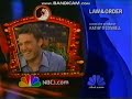 NBC Split Screen Credits 2001 Incomplete