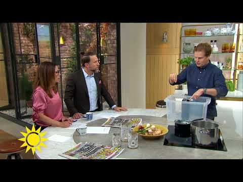 Han gör youtube-klassikern: "WOW!" - Nyhetsmorgon (TV4)