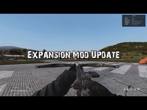 Everything New In DayZ Expansion Mod 1.02