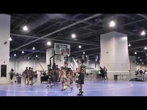 E Ballers vs GBA Select 1st Half 7.20.13