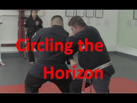 "Circling the Horizon"  Technique Breakdown By  S.M Mohamad  Tabatabai - American Kenpo Jiu Jitsu