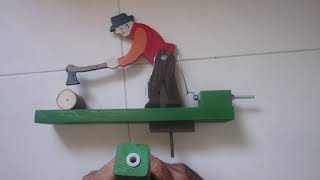 How to make Whirligigs, Ep5 Meet Jack the Lumberjack