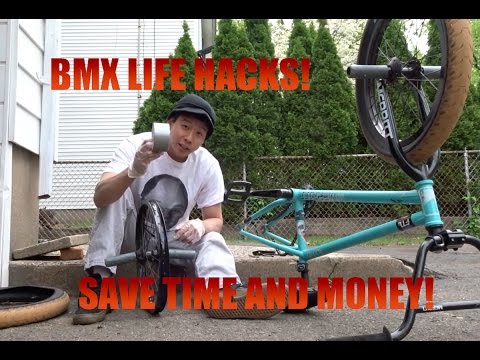 TOP 10 BEST BMX / LIFE HACKS from a very cheap man