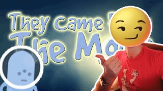 Русский геймдизайнер оценивает геймдизайн They Came From the Moon