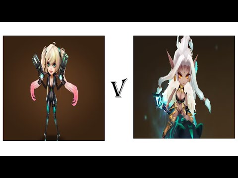 Summoners Wars: Narsha.... the older wiser... still broken A.I. of Loren