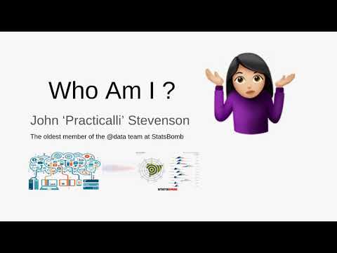 Who Am I ?  I'm  John Practicalli Stevenson