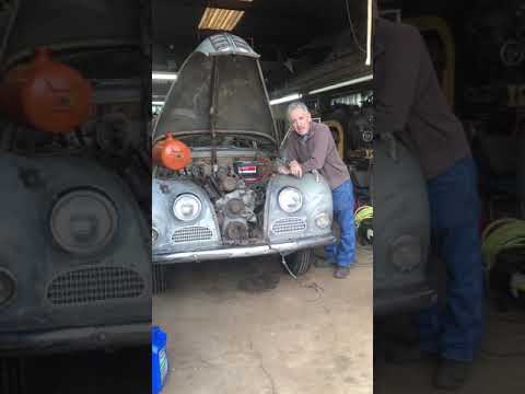 Thumbnail for 1958 BMW 502 First Engine Startin 46 Years! by BMW