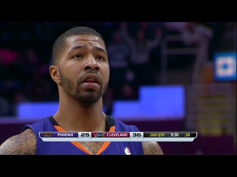 2014.01.26 - Markieff Morris Full Highlights at Cavaliers - 27 Pts, 15 Reb