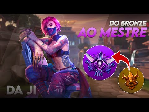 DA JI JUNGLER - ⚡ Smite BR Conquista Bronze ao Mestre