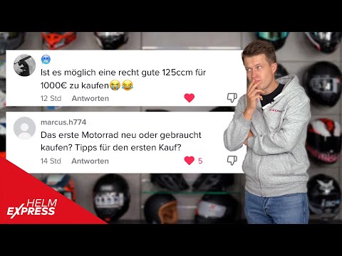 125er FÜR KLEINES GELD, erstes Motorrad neu oder gebraucht?! uvm.! [#FragMarc]