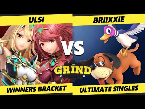 The Grind 161 - Ulsi (Pyra Mythra) Vs. briixxie (Duck Hunt) Smash Ultimate - SSBU