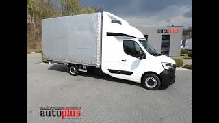 Тентованный грузовик < 3.5т Renault MASTER TARPAULIN 10 PALLETS WEBASTO CRUISE CONTROL LED LIGHTS PN | Изображение 4 - Autoline