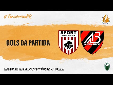 GOLS DA PARTIDA | CAMPO MOURÃO 2 X 0 BATEL