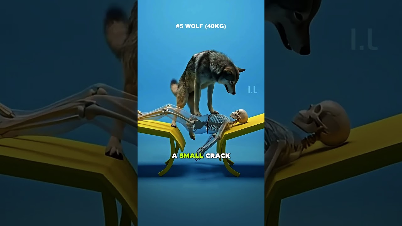 Which Animal Could Break a Human Skeleton? 🦴