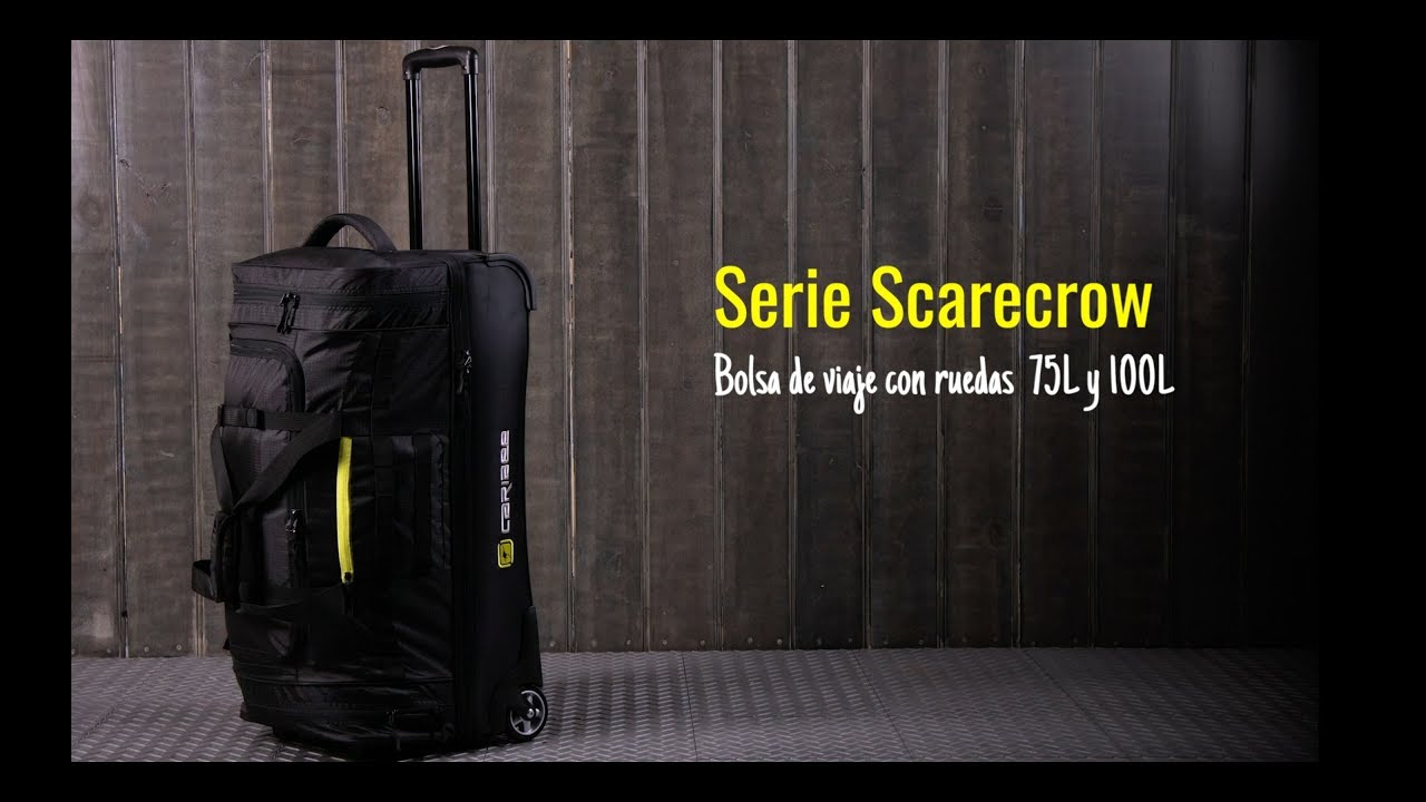 CARIBEE SCARECROW - bolsa de viaje con ruedas