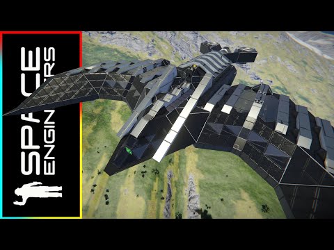 The Argentavis Mk II - Space Engineers