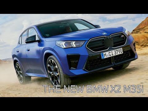The new 2024 BMW X2 M35i xDrive – Nice-looking Sports SUV coupe