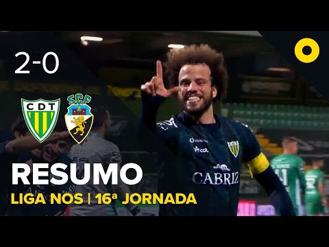 Resumo: Tondela 2-0 SC Farense - Liga NOS | SPORT TV