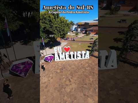 Ametista do Sul-RS a Capital Mundial da Pedra Ametista #turismors #pedraametista #sul #gramado