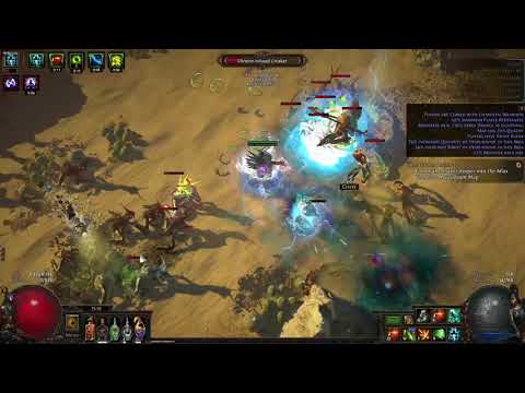 Path of exile 3.8 HOWA COBRA LASH + INPULSA T15