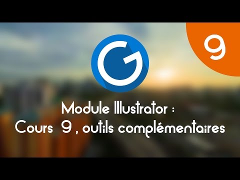 Formation IMM Module Illustrator Cours tuto 9 outils complémentaires