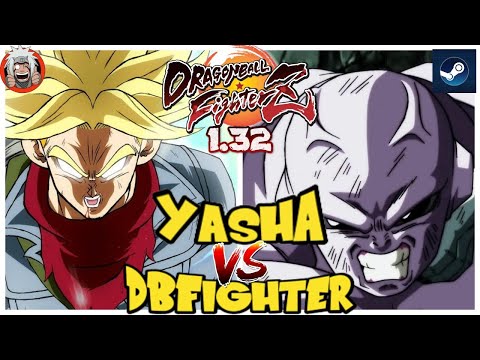 DBFZ Yasha vs Brendjoremo (BrolyDBS, TGohan, Trunks) Vs (GokuSSB, VegetaSSJ, Jiren)
